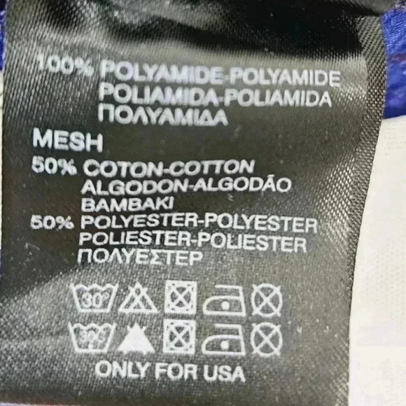 Vilbrequin Blue Colorful Turtle Print Swim Trunks Board Shorts - Picture 5 of 11